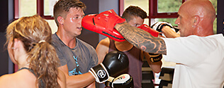boxing circuits on 28 Days of Fitness